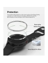 Hurtownia GSM - Acoperire Ringke Bezel Styling Samsung Galaxy Watch 5 Pro 45mm Oțel inoxidabil Argintiu - RGK1718 - {ean13} - Hurt