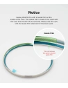 Wholesale Ringke Bezel Styling Samsung Galaxy Watch 5 Pro 45mm Stainless Silver - RGK1718 - {ean13} - Hurt