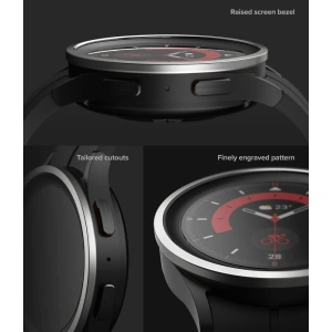 Hurtownia GSM - Nakládka Ringke Bezel Styling Samsung Galaxy Watch 5 Pro 45mm nerezová stříbrná - RGK1718 - {ean13} - Hurt