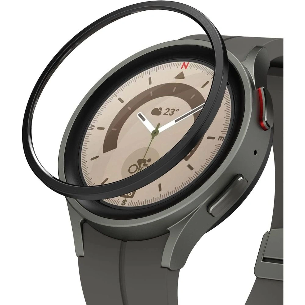 Hurtownia GSM - Nakládka Ringke Bezel Styling Samsung Galaxy Watch 5 Pro 45mm Nerezová černá - RGK1719 - {ean13} - Hurt