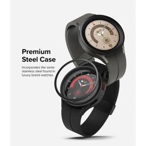 Hurtownia GSM - Nakládka Ringke Bezel Styling Samsung Galaxy Watch 5 Pro 45mm Nerezová černá - RGK1719 - {ean13} - Hurt