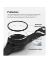 Hurtownia GSM - Nakládka Ringke Bezel Styling Samsung Galaxy Watch 5 Pro 45mm Nerezová černá - RGK1719 - {ean13} - Hurt