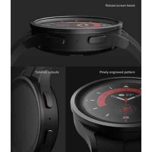 Hurtownia GSM - Nakládka Ringke Bezel Styling Samsung Galaxy Watch 5 Pro 45mm Nerezová černá - RGK1719 - {ean13} - Hurt