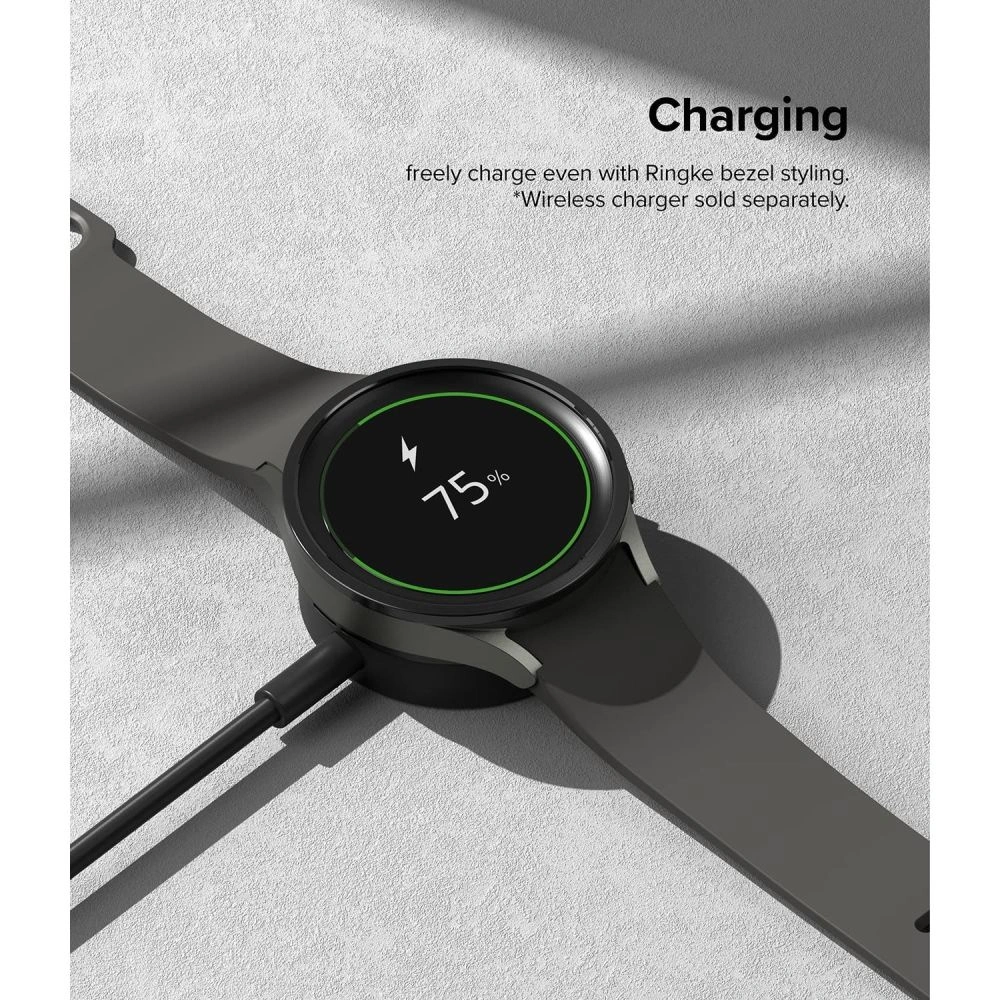 Hurtownia GSM - Nakládka Ringke Bezel Styling Samsung Galaxy Watch 5 Pro 45mm Nerezová černá - RGK1719 - {ean13} - Hurt