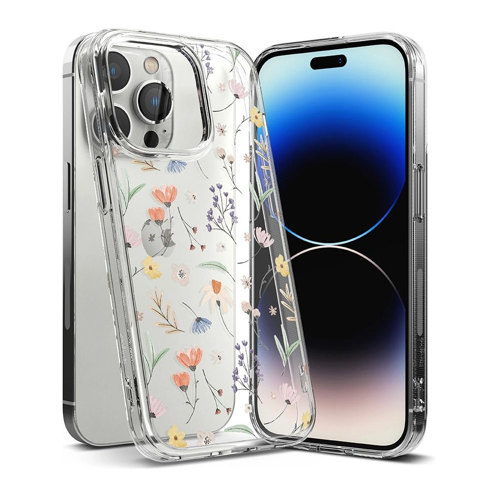 Hurtownia GSM - Etui Ringke Fusion Apple iPhone 14 Pro Flori Uscate - RGK1720 - {ean13} - Hurt