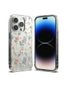 Hurtownia GSM - Etui Ringke Fusion Apple iPhone 14 Pro Flori Uscate - RGK1720 - {ean13} - Hurt