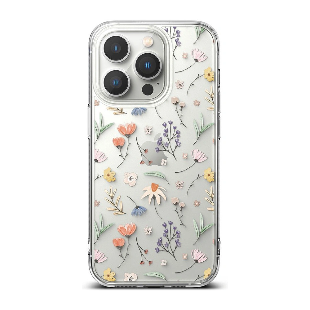 Hurtownia GSM - Etui Ringke Fusion Apple iPhone 14 Pro Flori Uscate - RGK1720 - {ean13} - Hurt