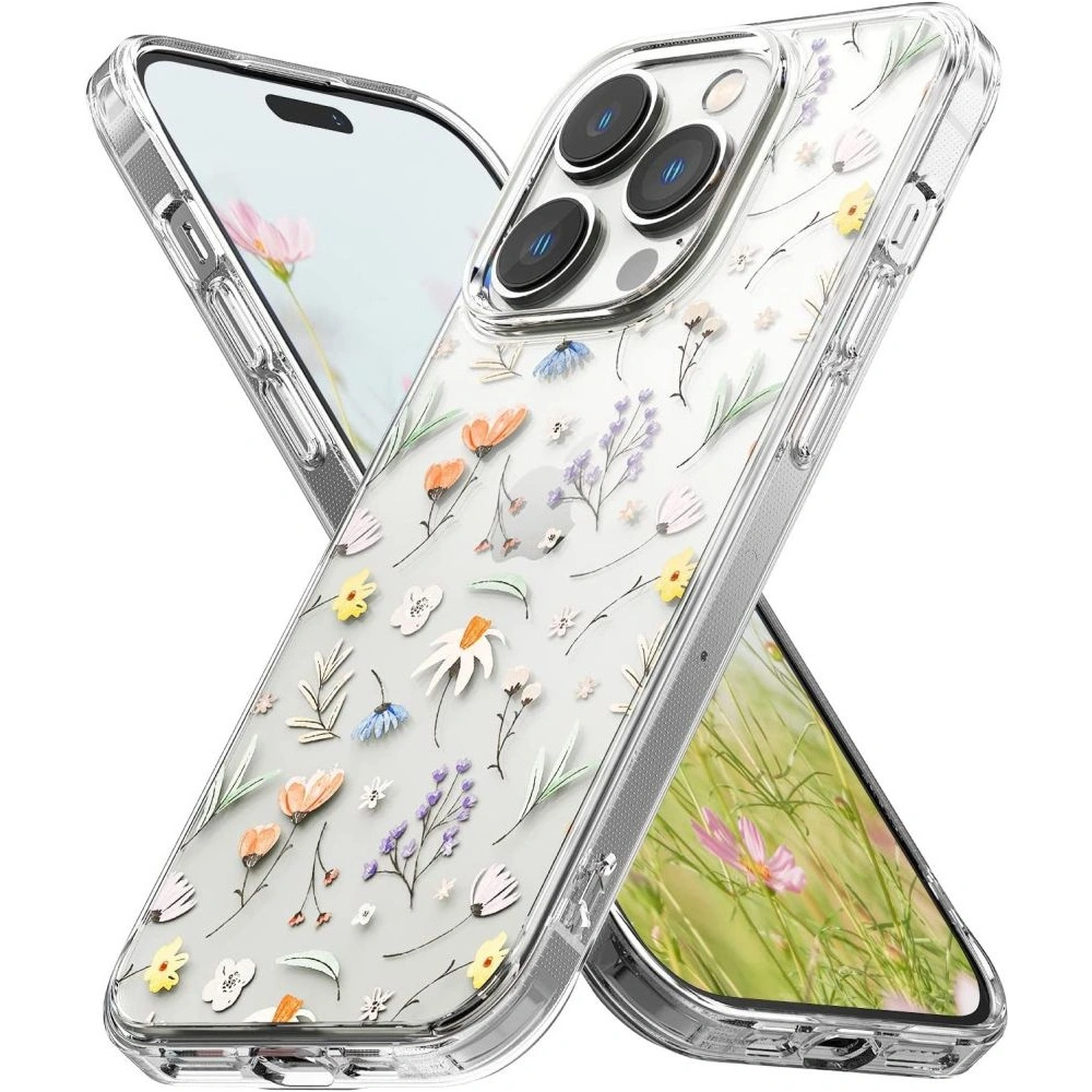Hurtownia GSM - Etui Ringke Fusion Apple iPhone 14 Pro Flori Uscate - RGK1720 - {ean13} - Hurt