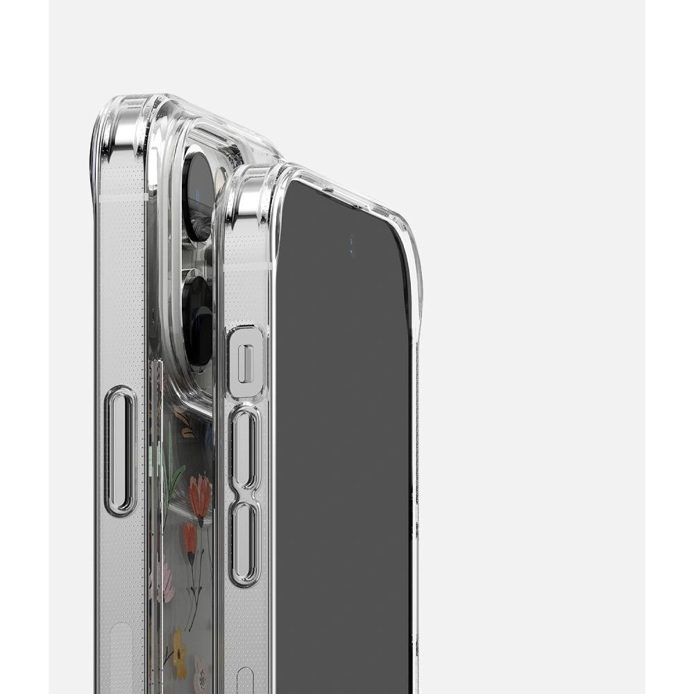 Hurtownia GSM - Etui Ringke Fusion Apple iPhone 14 Pro Flori Uscate - RGK1720 - {ean13} - Hurt