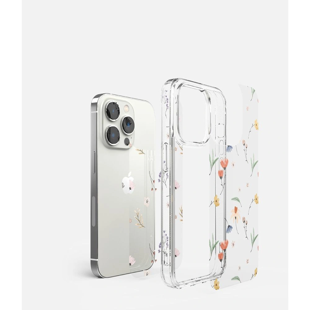 Hurtownia GSM - Etui Ringke Fusion Apple iPhone 14 Pro Flori Uscate - RGK1720 - {ean13} - Hurt