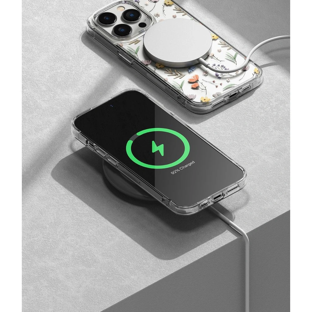 Hurtownia GSM - Etui Ringke Fusion Apple iPhone 14 Pro Flori Uscate - RGK1720 - {ean13} - Hurt