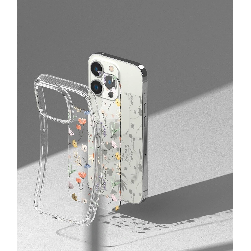 Hurtownia GSM - Etui Ringke Fusion Apple iPhone 14 Pro Flori Uscate - RGK1720 - {ean13} - Hurt