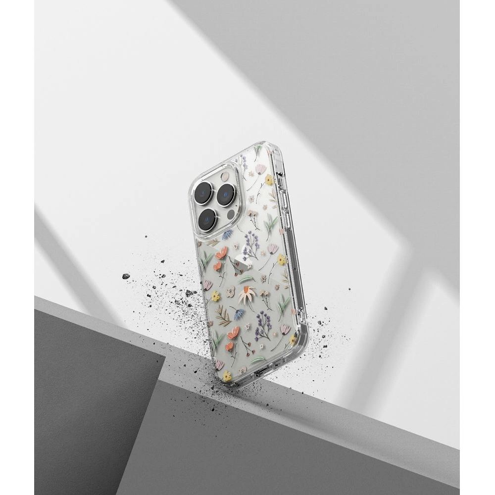 Hurtownia GSM - Etui Ringke Fusion Apple iPhone 14 Pro Flori Uscate - RGK1720 - {ean13} - Hurt