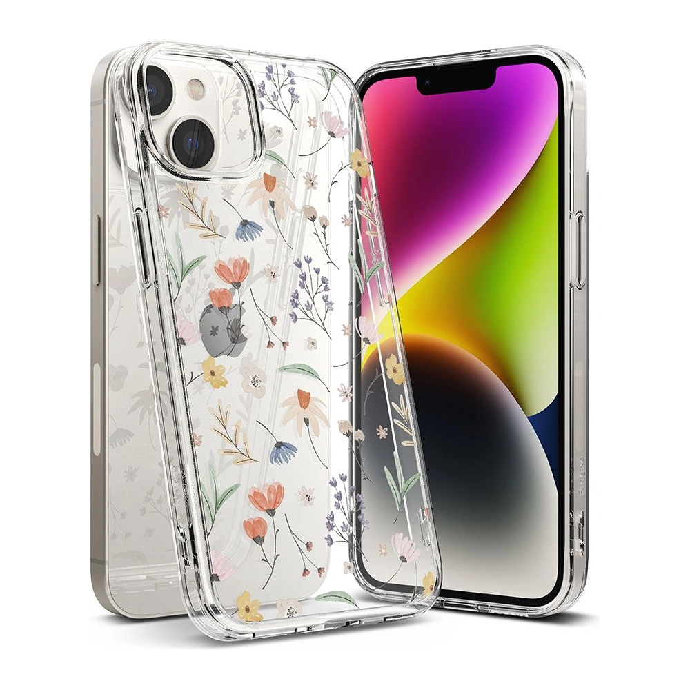 Hurtownia GSM - Etui Ringke Fusion Apple iPhone 14 Flori Uscate - RGK1721 - {ean13} - Hurt