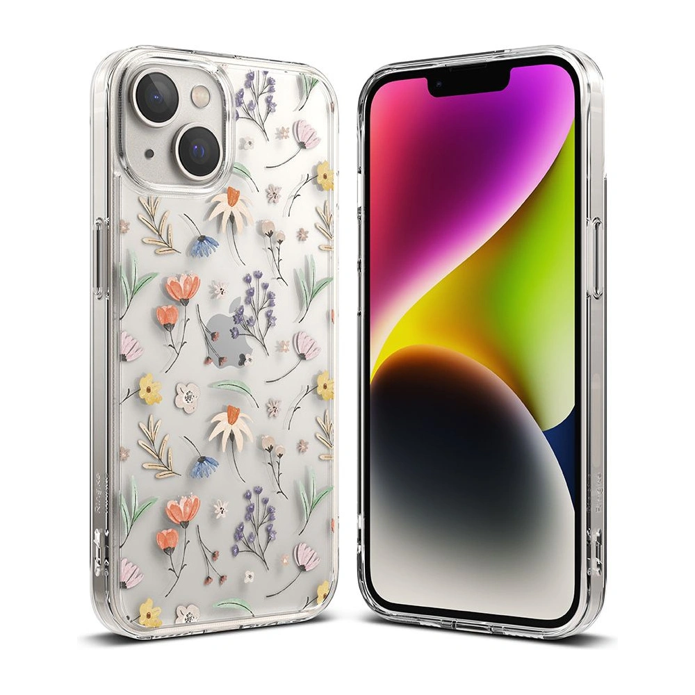Hurtownia GSM - Etui Ringke Fusion Apple iPhone 14 Flori Uscate - RGK1721 - {ean13} - Hurt