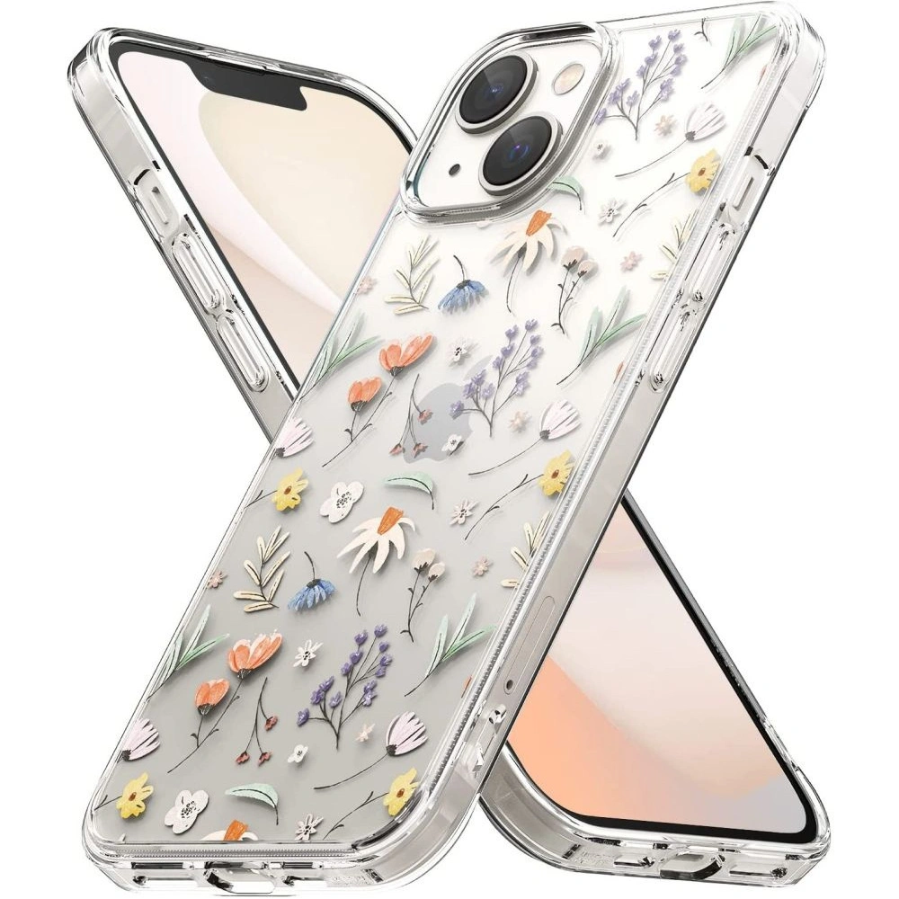 Hurtownia GSM - Etui Ringke Fusion Apple iPhone 14 Flori Uscate - RGK1721 - {ean13} - Hurt