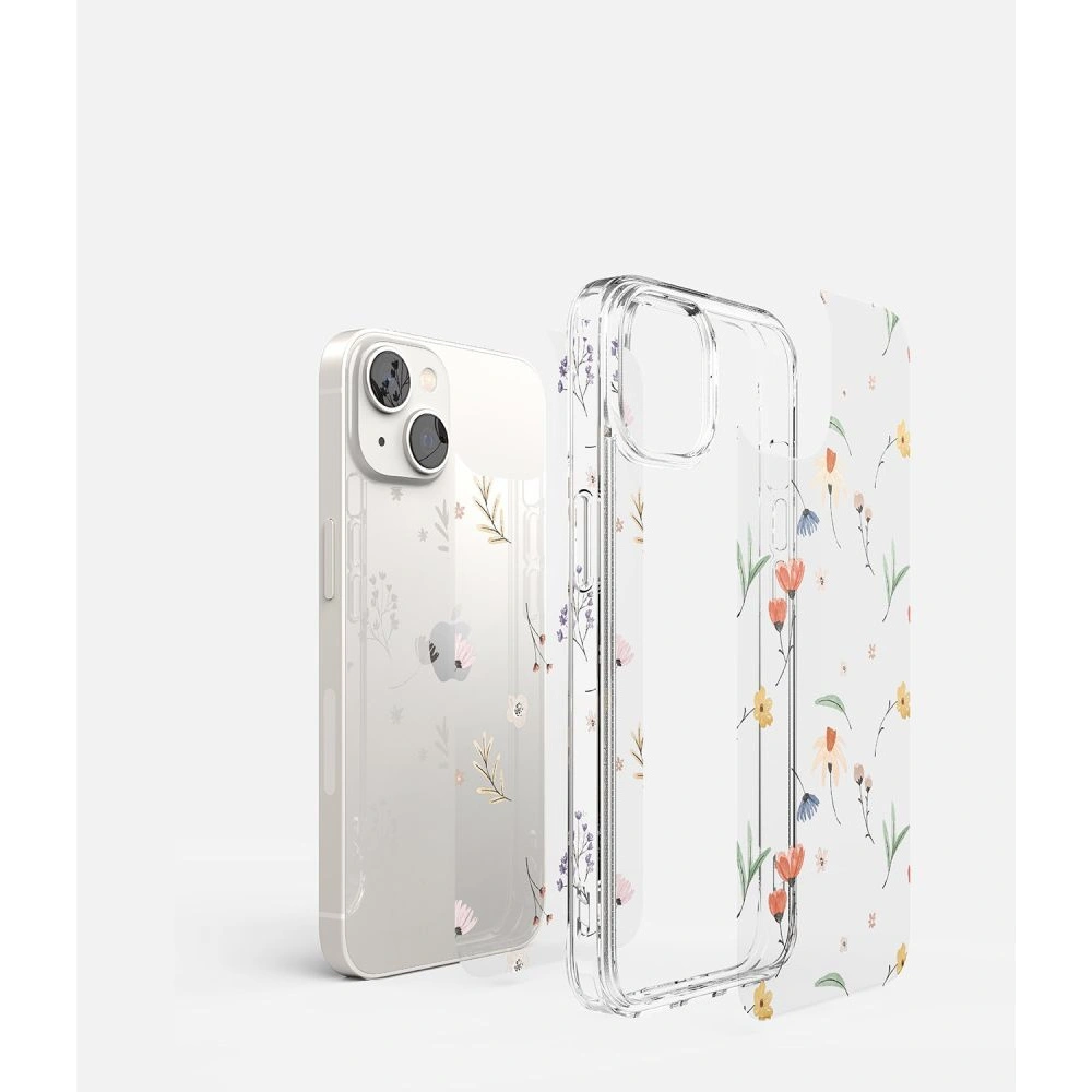 Hurtownia GSM - Etui Ringke Fusion Apple iPhone 14 Flori Uscate - RGK1721 - {ean13} - Hurt