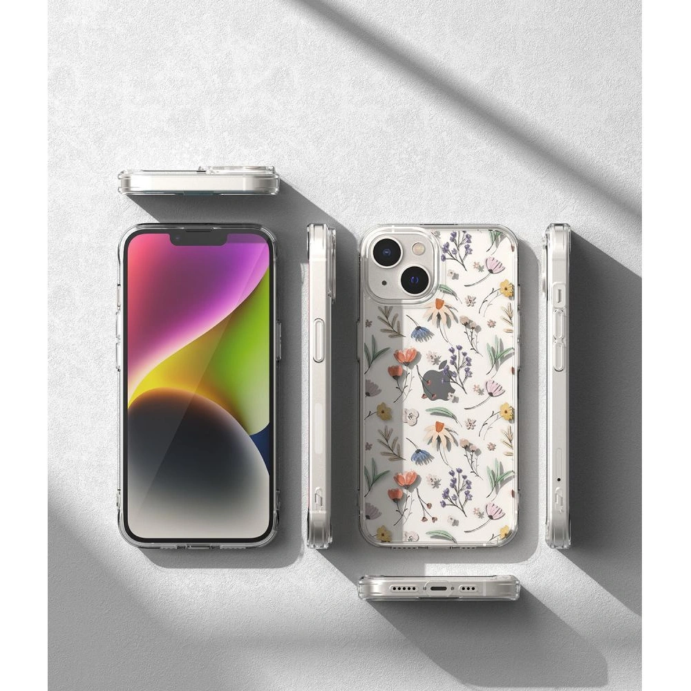 Hurtownia GSM - Case Ringke Fusion Apple iPhone 14 Trockenblumen - RGK1721 - {ean13} - Hurt
