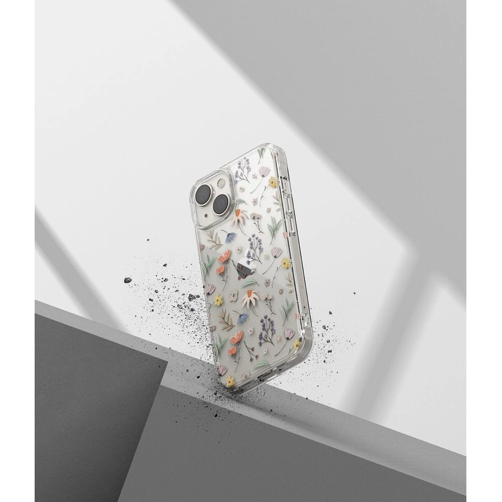 Hurtownia GSM - Etui Ringke Fusion Apple iPhone 14 Flori Uscate - RGK1721 - {ean13} - Hurt