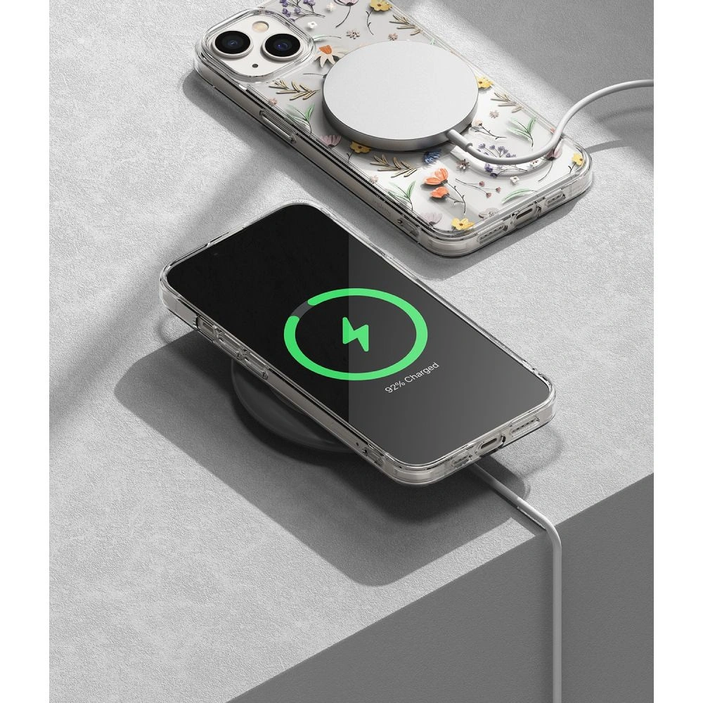Hurtownia GSM - Etui Ringke Fusion Apple iPhone 14 Flori Uscate - RGK1721 - {ean13} - Hurt