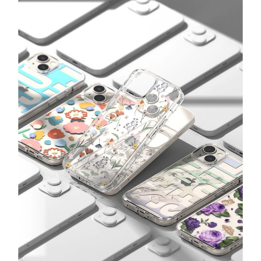 Hurtownia GSM - Etui Ringke Fusion Apple iPhone 14 Flori Uscate - RGK1721 - {ean13} - Hurt