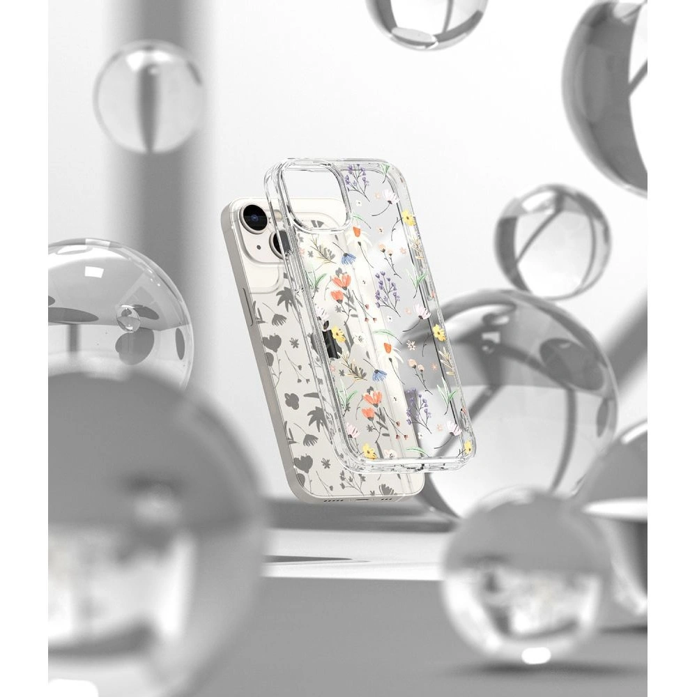 Hurtownia GSM - Case Ringke Fusion Apple iPhone 14 Trockenblumen - RGK1721 - {ean13} - Hurt
