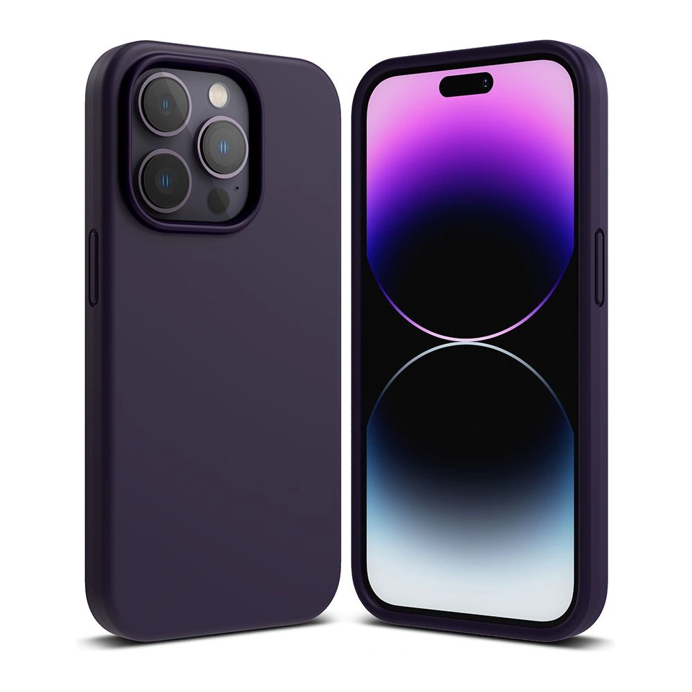 Hurtownia GSM - Etui Ringke Szilikon Apple iPhone 14 Pro Mélylila - RGK1723 - {ean13} - Hurt