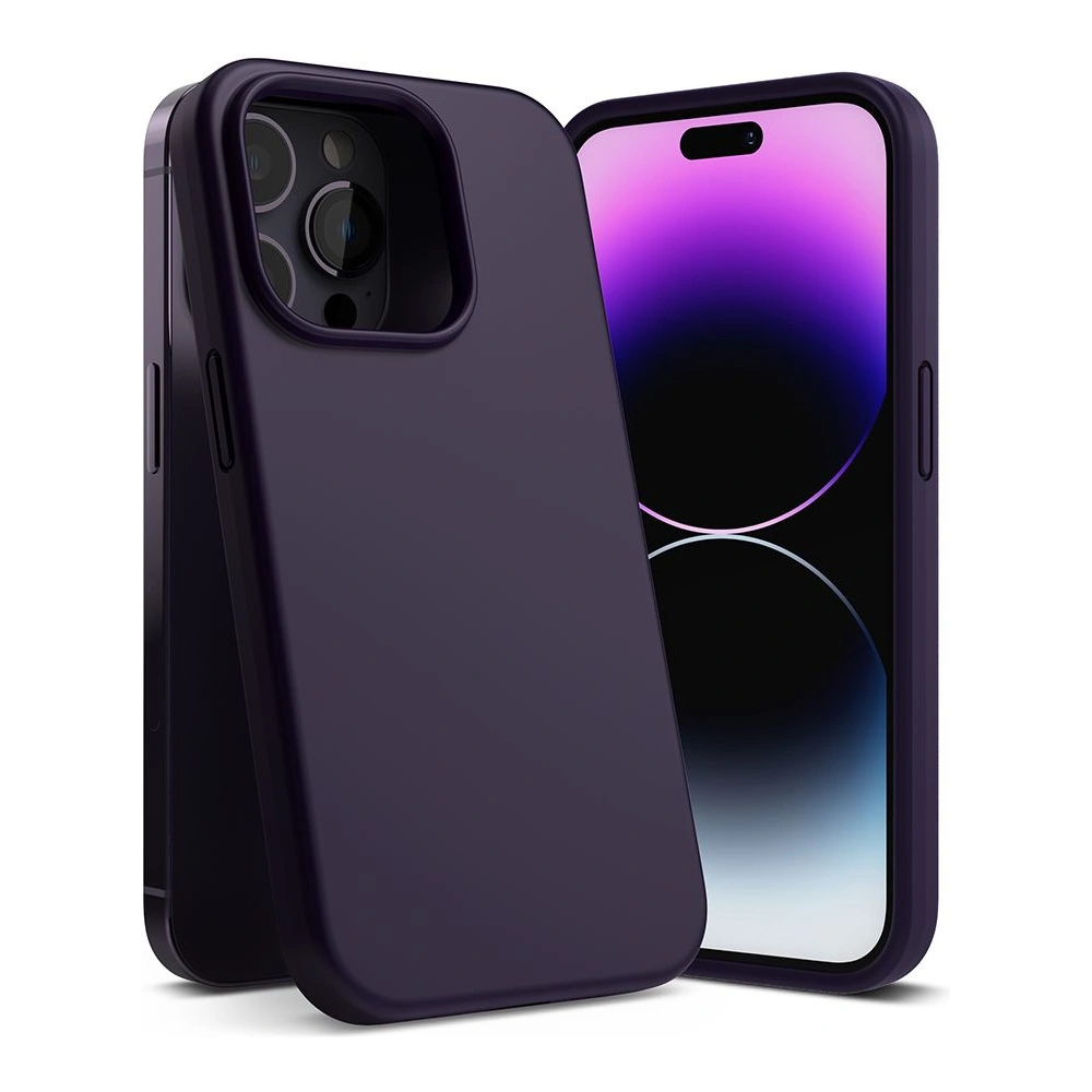 Hurtownia GSM - Etui Ringke Szilikon Apple iPhone 14 Pro Mélylila - RGK1723 - {ean13} - Hurt