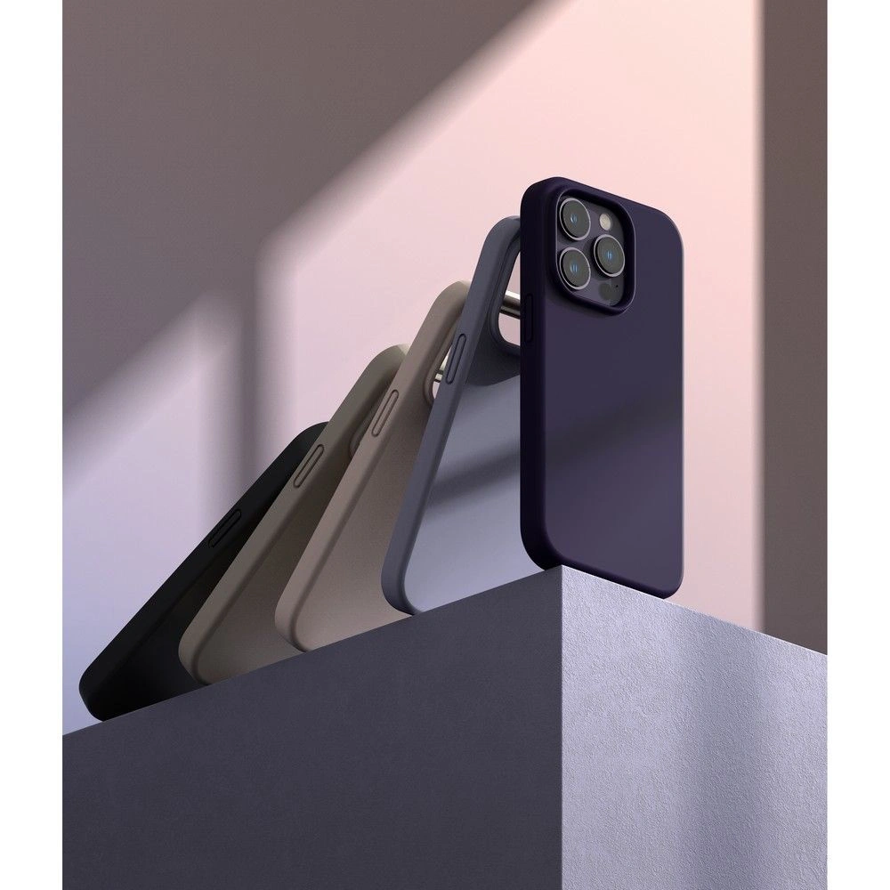 Hurtownia GSM - Etui Ringke Szilikon Apple iPhone 14 Pro Mélylila - RGK1723 - {ean13} - Hurt