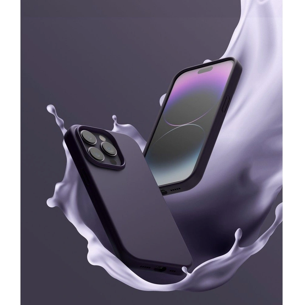 Hurtownia GSM - Etui Ringke Szilikon Apple iPhone 14 Pro Mélylila - RGK1723 - {ean13} - Hurt