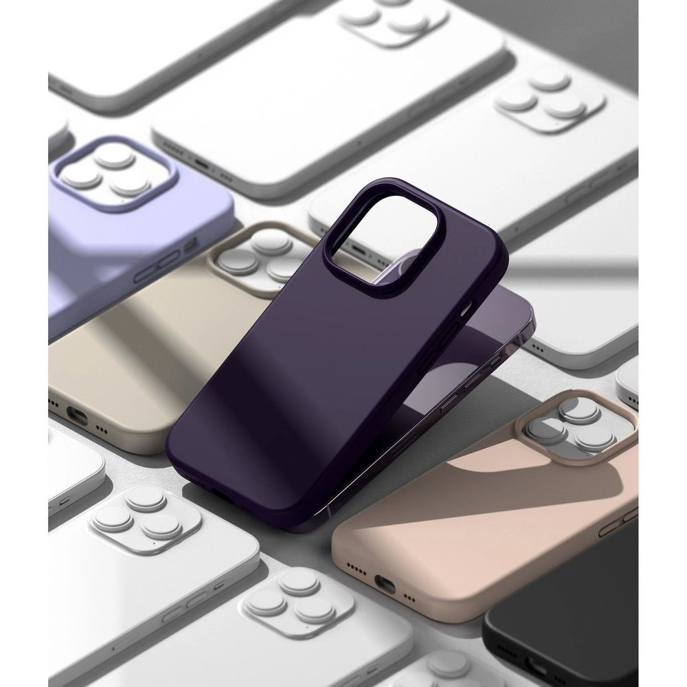 Hurtownia GSM - Etui Ringke Szilikon Apple iPhone 14 Pro Mélylila - RGK1723 - {ean13} - Hurt