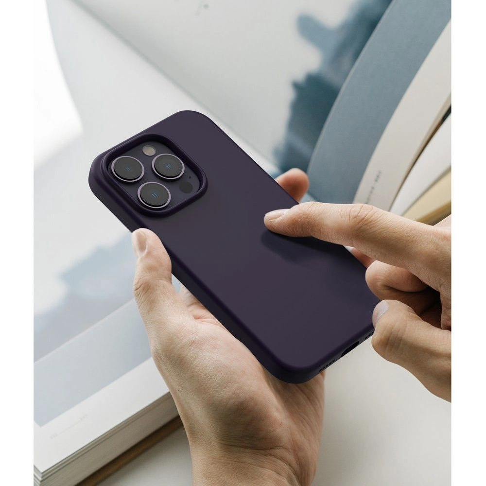 Hurtownia GSM - Etui Ringke Szilikon Apple iPhone 14 Pro Mélylila - RGK1723 - {ean13} - Hurt