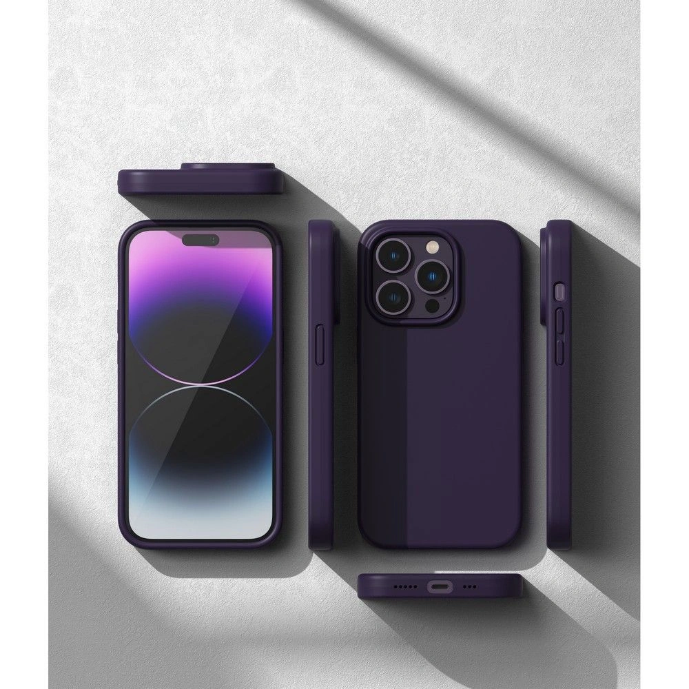 Hurtownia GSM - Etui Ringke Szilikon Apple iPhone 14 Pro Mélylila - RGK1723 - {ean13} - Hurt