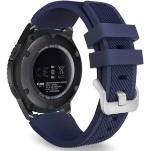 Hurtownia GSM - Pasek Tech-Protect Smoothband Samsung Galaxy Watch 46mm Midnight Blue - THP1540 - {ean13} - Hurt