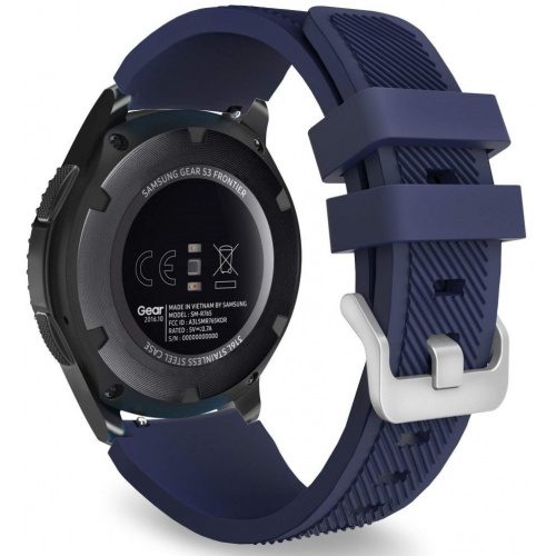 Hurtownia Tech-Protect - 99123208 - THP1540 - Pasek Tech-Protect Smoothband Samsung Galaxy Watch 46mm Midnight Blue - B2B homescreen