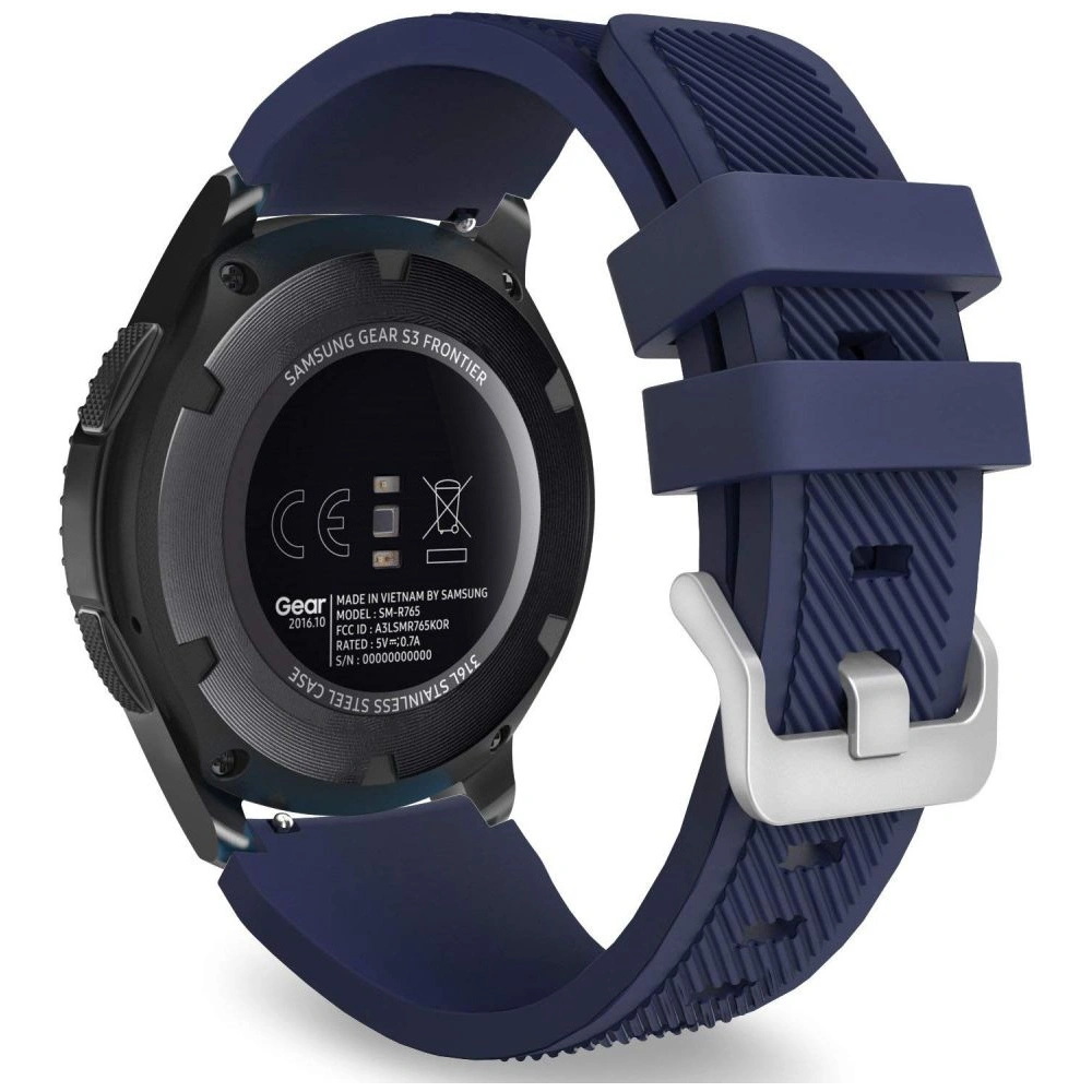 Hurtownia GSM - Tech-Protect Smoothband Samsung Galaxy Watch 46mm Mitternachtsblau - THP1540 - {ean13} - Hurt