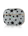 Etui Kingxbar Black Star Case Apple AirPods Pro czarny