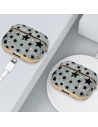 Hurtownia GSM - Etui Kingxbar Fekete Csillag Tok Apple AirPods Pro fekete - KGX478 - {ean13} - Hurt