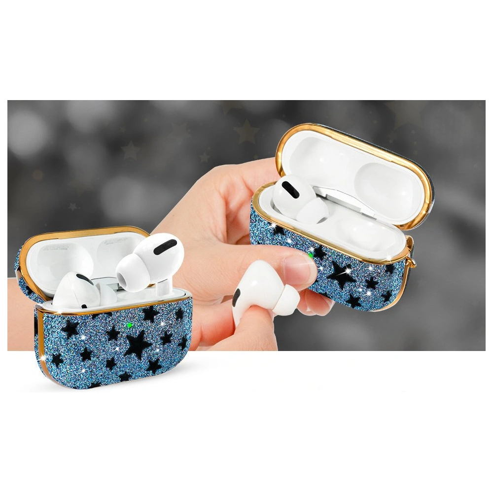 Hurtownia GSM - Etui Kingxbar Fekete Csillag Tok Apple AirPods Pro fekete - KGX478 - {ean13} - Hurt