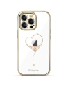 Hurtownia GSM - Etui Kingxbar Wish Swarovski Apple iPhone 13 Pro Max auriu - KGX479 - {ean13} - Hurt