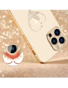 Hurtownia GSM - Etui Kingxbar Wish Swarovski Apple iPhone 13 Pro Max arany - KGX479 - {ean13} - Hurt
