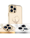 Hurtownia GSM - Etui Kingxbar Wish Swarovski Apple iPhone 13 Pro Max arany - KGX479 - {ean13} - Hurt