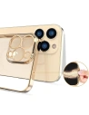 Hurtownia GSM - Etui Kingxbar Wish Swarovski Apple iPhone 13 Pro Max arany - KGX479 - {ean13} - Hurt