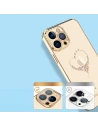 Hurtownia GSM - Etui Kingxbar Wish Swarovski Apple iPhone 13 Pro Max auriu - KGX479 - {ean13} - Hurt