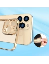 Wholesale Kingxbar Wish Swarovski Apple iPhone 13 Pro Max gold - KGX479 - {ean13} - Hurt