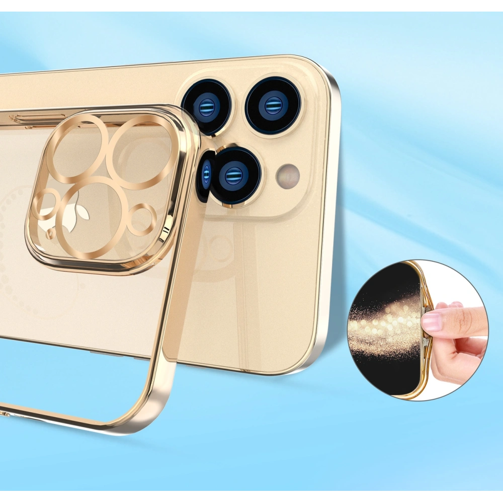 Hurtownia GSM - Case Kingxbar Wish Swarovski Apple iPhone 13 Pro Max gold - KGX479 - {ean13} - Hurt