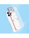 Hurtownia GSM - Etui Kingxbar Wish Swarovski Apple iPhone 13 Pro Max auriu - KGX479 - {ean13} - Hurt