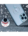 Hurtownia GSM - Etui Kingxbar Wish Swarovski Apple iPhone 13 modré - KGX480 - {ean13} - Hurt