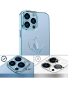 Hurtownia GSM - Etui Kingxbar Wish Swarovski Apple iPhone 13 kék - KGX480 - {ean13} - Hurt