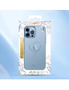 Wholesale Kingxbar Wish Swarovski Apple iPhone 13 blue - KGX480 - {ean13} - Hurt